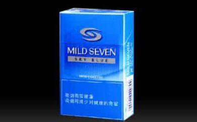 十几元的爆珠香烟细支