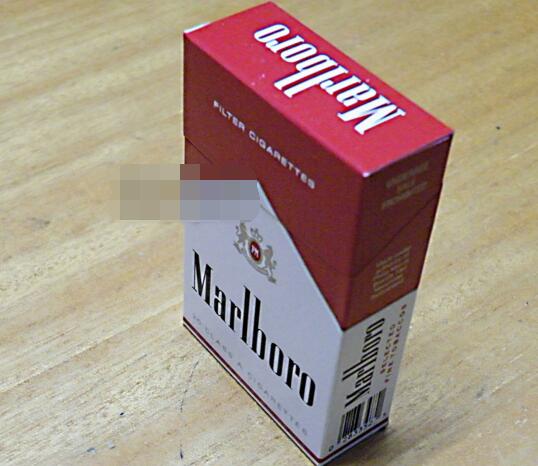 九几年抽的国外烟