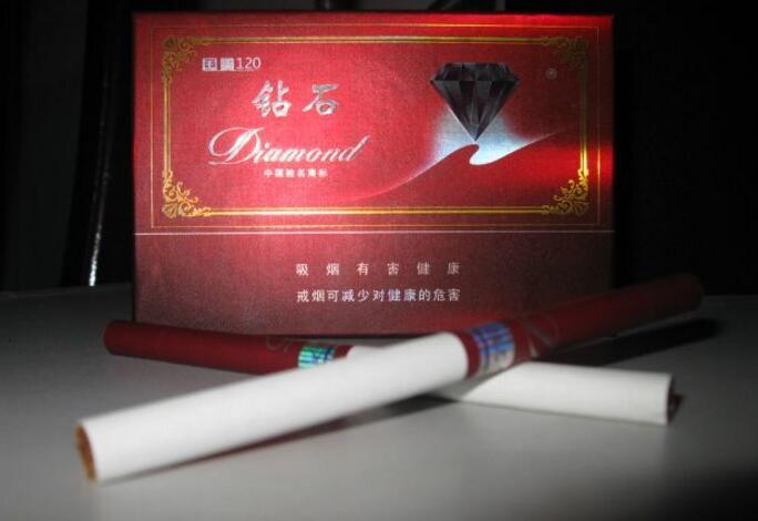 新款细支香烟爆珠