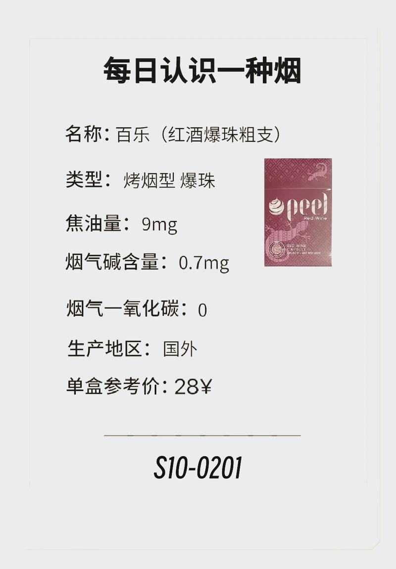 百乐香烟爆珠新体验，价格解析与市场反响